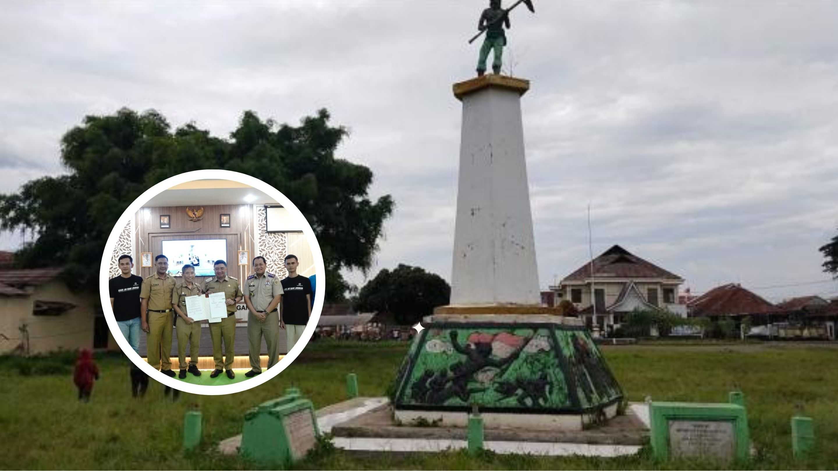 Status Lahan Tuntas, Alun-Alun Limbangan Garut Bersiap Jadi Ikon Baru